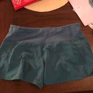 Lululemon Speed up shorts long